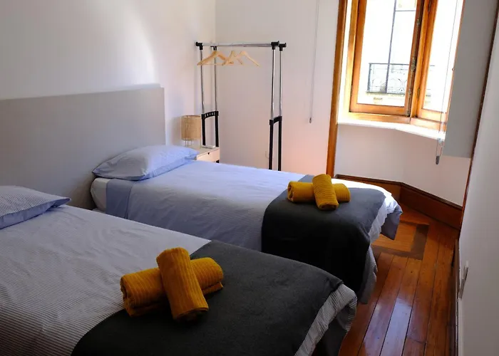 Yellow Auberge de jeunesse Aveiro