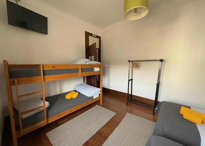 Yellow Auberge de jeunesse Aveiro