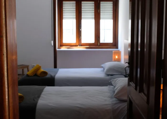 Yellow Auberge de jeunesse Aveiro